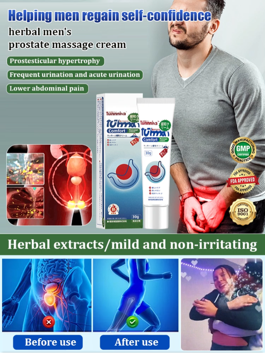Herbal Men's Prostate Massage Cream