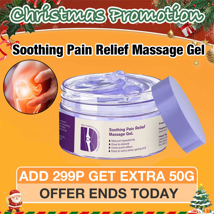 Final Day 79% OFF 🔥 Soothing Massage Gel