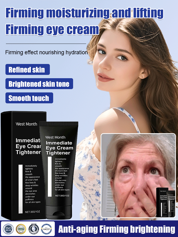 Firming and Moisturizing Eye Cream