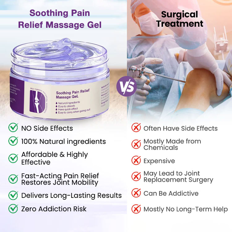 Final Day 79% OFF 🔥 Soothing Massage Gel