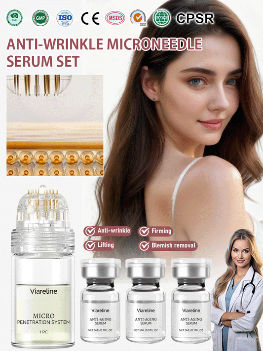ANTI-WRINKLE MICRONEEDLE SERUM SET