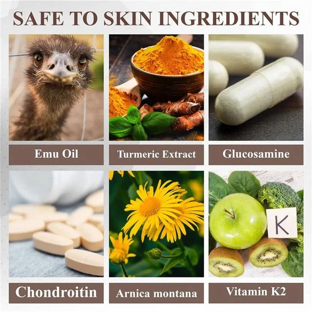 Emu Oil Turmeric Joint Care Gel