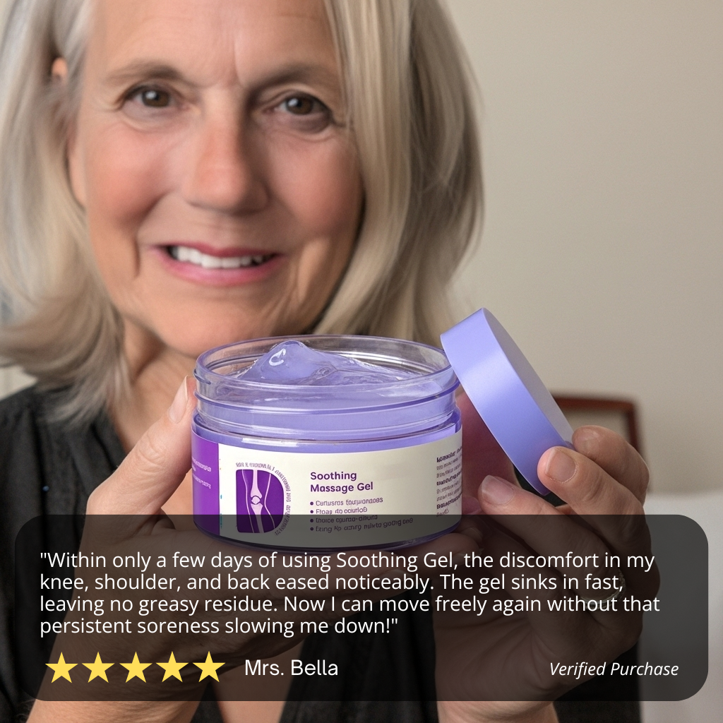 Final Day 79% OFF 🔥 Soothing Massage Gel