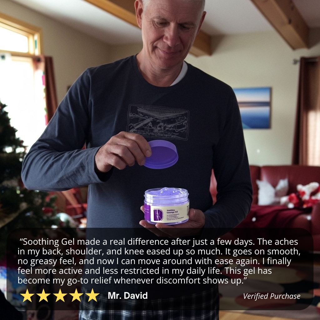 Final Day 79% OFF 🔥 Soothing Massage Gel